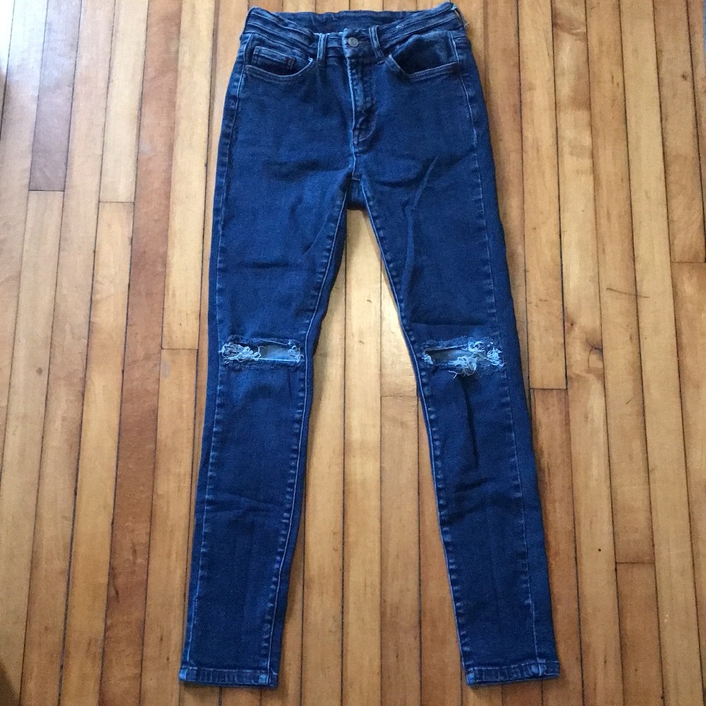 Bridge by Gly High Rise Skinny Jeans Size 26